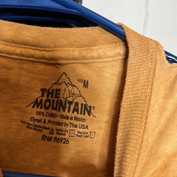 The Mountain Busch Gardens Tiger Animal Tie Dye Tee Size Medium Youth 2007 - Picture 3 of 6